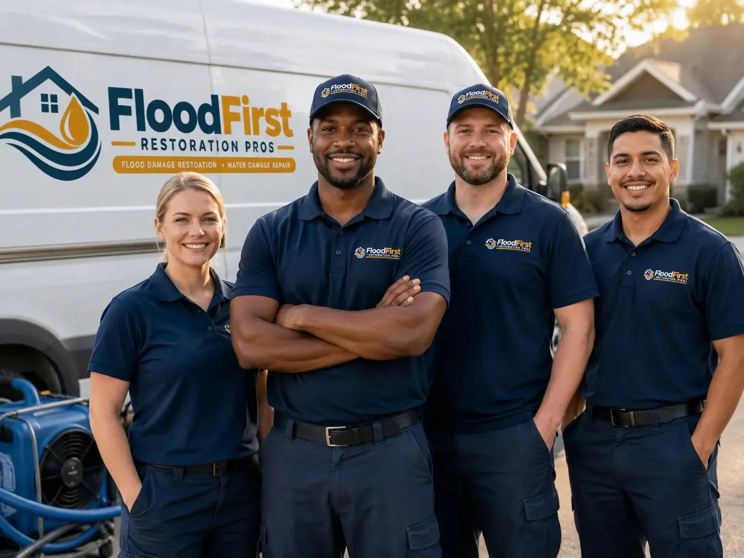 Flood Damage Restoration company in Spring Hope, NC