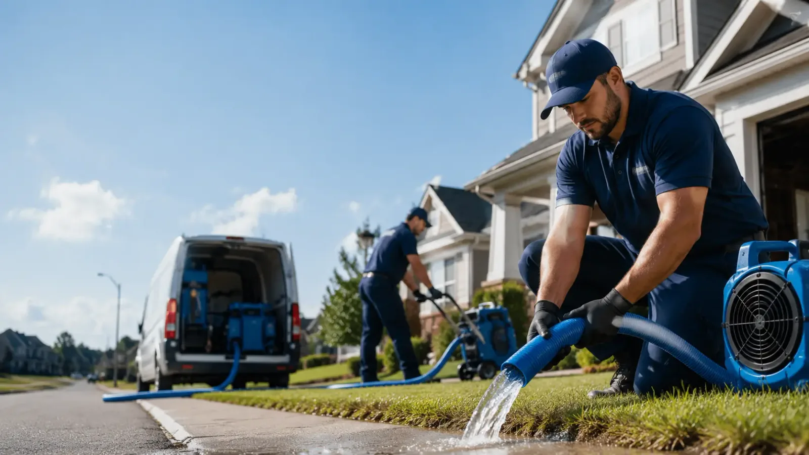 Flood Damage Restoration in Spring Hope, NC